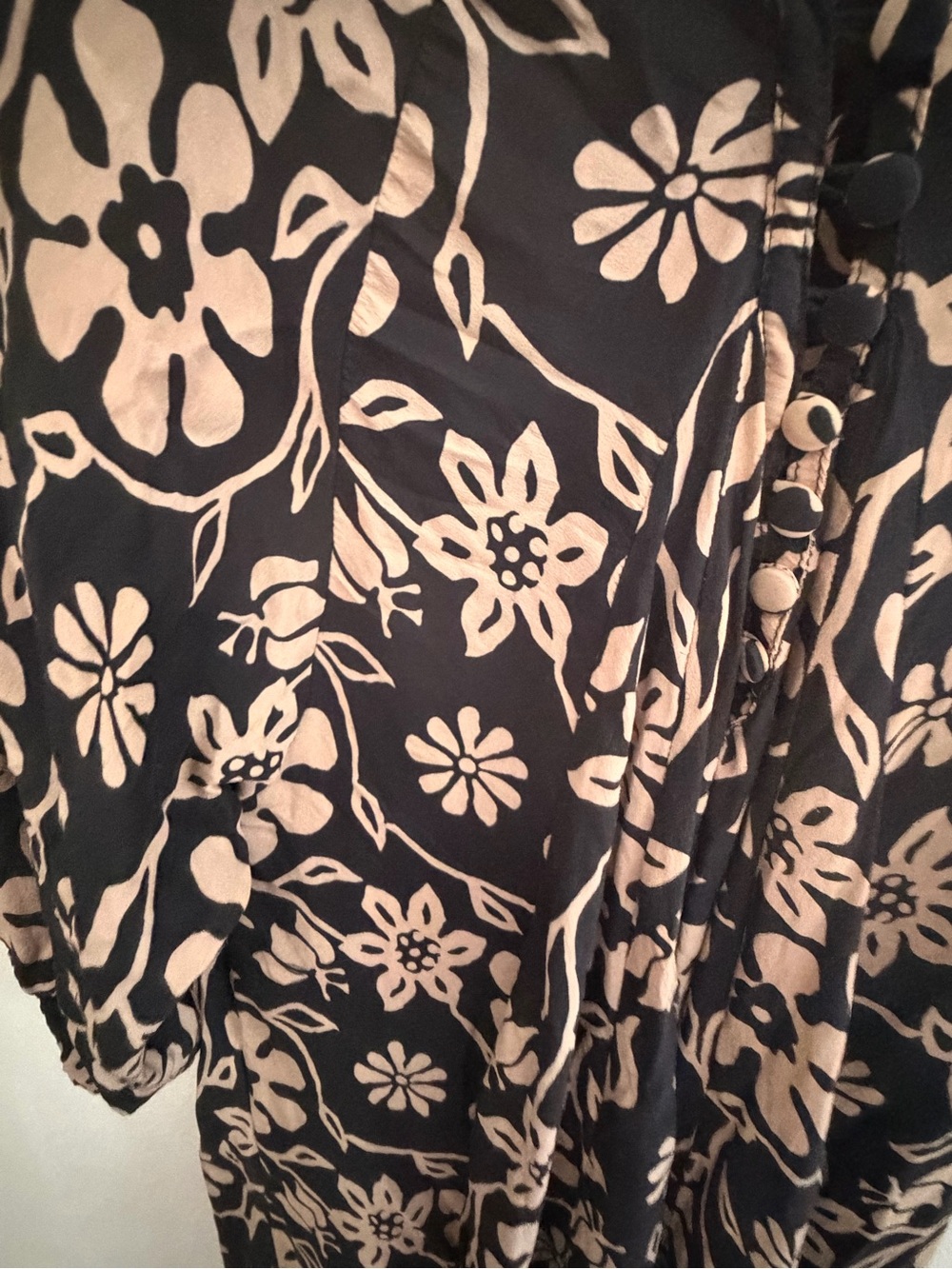 NATALIE MARTIN
SAMMIE MAXI DRESS - BOTANICAL BLACK - Picture 7 of 7